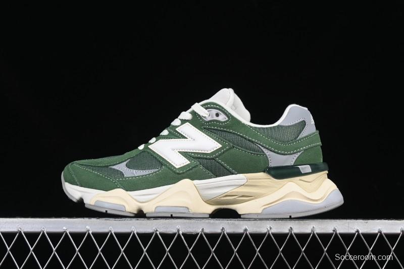 New Balance 9060 Retro Casual Running Shoes with ABZORB Cushioning Technology - U9060VNG