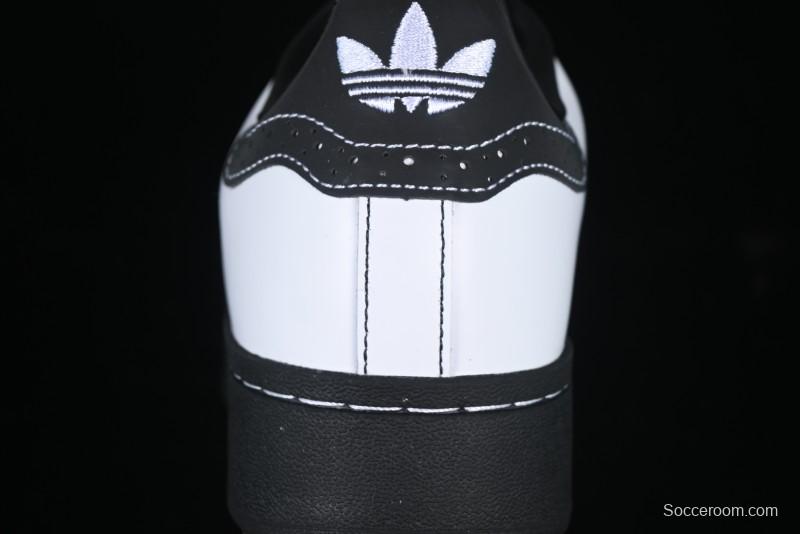 Adidas Originals Superstar XLG Casual Sneakers with Shell Toe and Thick Sole - IE8409