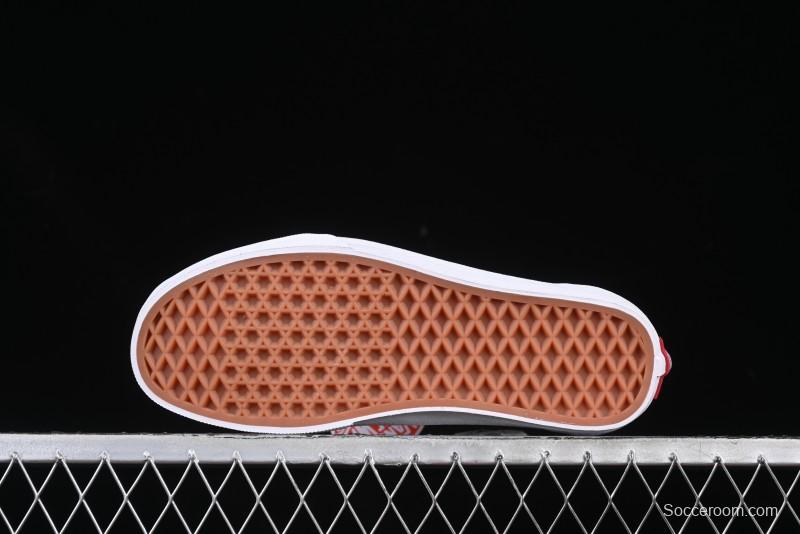 Vans Premium Old Skool Classic Black & White Low-Top Skate Shoes - VN000ZD4Y28