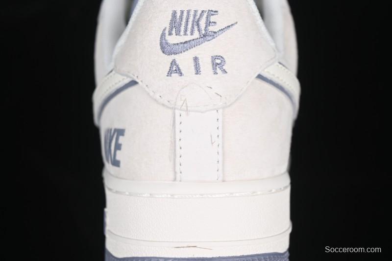Nike Air Force 1 '07 Low Casual Sneakers with Full-Length Air Cushion - BB7518-027