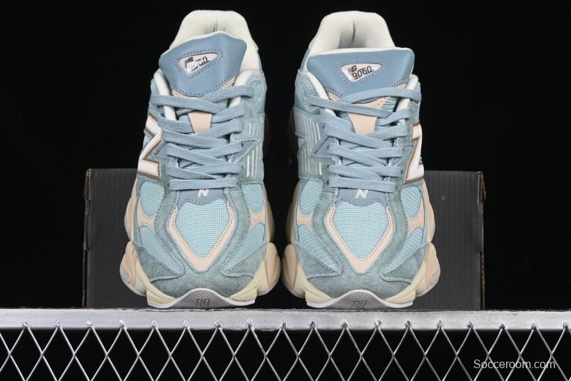 New Balance 9060 Retro Casual Running Sneakers with ABZORB Cushioning Technology - U9060FNB