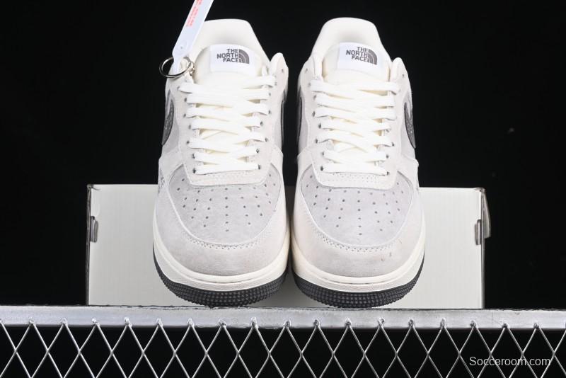 Nike Air Force 1 '07 Low The North Face Collaboration Snow Swoosh Casual Sneakers - KK1988-041