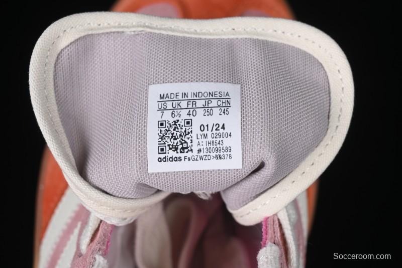 Adidas Origials Gazelle Indoor IH8543 Retro Casual Slip-Resistant Wear-Resistant Low-Top Sneakers