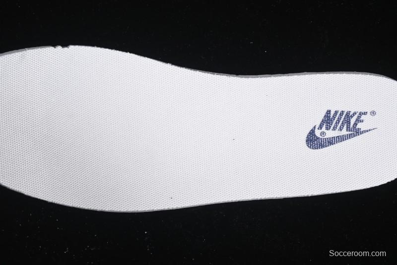 Nike SB Dunk Low Stussy Collaboration Suede Blue Anniversary Custom Low-Top Casual Sneakers - XS1086-009