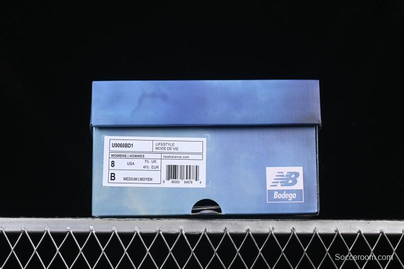 New Balance 9060 Retro Casual Running Sneakers with ABZORB Cushioning Technology - U9060BD1