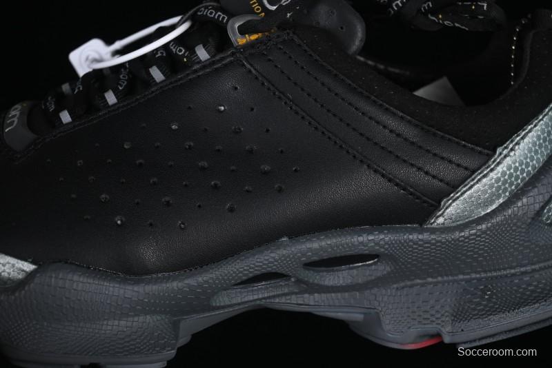 ECCO BIOM C Classic Genuine Leather Breathable Slip-Resistant Running Shoes - 09150451707