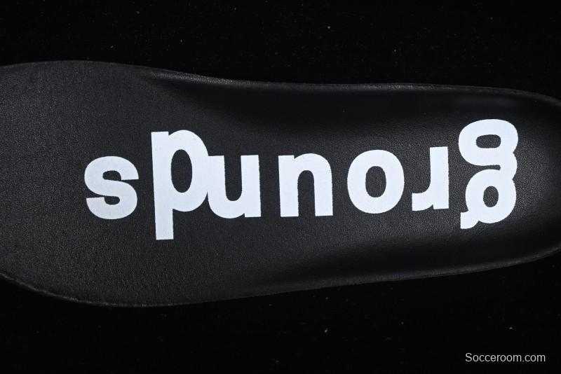 Grounds Big Bubble High Platform Sneakers Black - AJE5