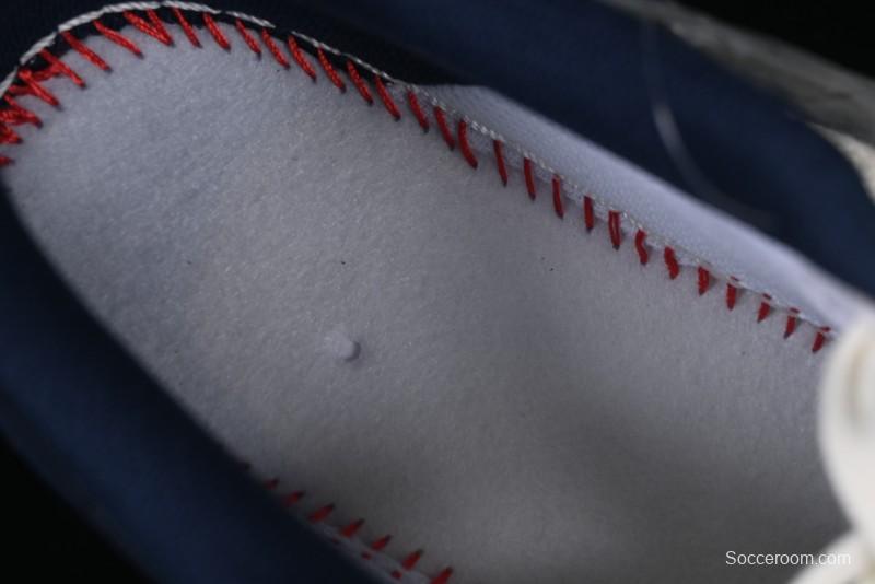 Nike Air Force 1 '07 Low The North Face Collaboration Blue Red Double Swoosh Casual Sneakers - XS1958-521