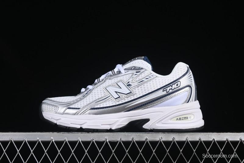 New Balance 740 Series Retro Dad Style Casual Sports Running Shoes - U740WN2