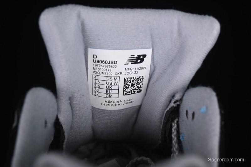 New Balance NB9060 Series Retro Casual Running Shoes with ABZORB Cushioning - U9060JBD