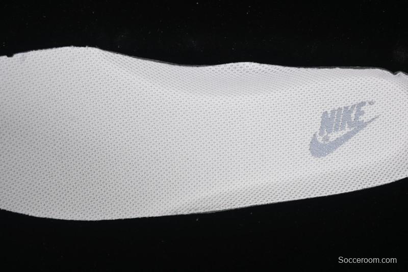 Nike Air Force 1 '07 Low Stussy Collaboration Dual-Tone Grey Swoosh Casual Sneakers - HH7518-037