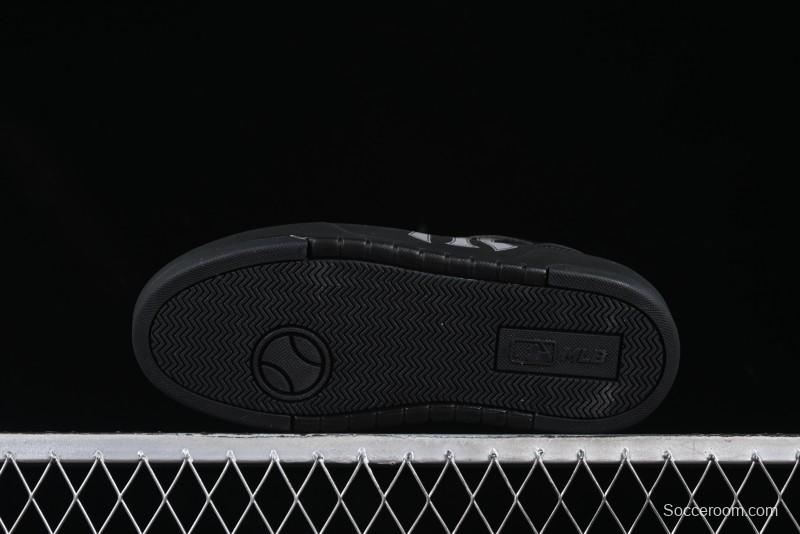 New York Yankees MLB Chunky Liner Custom Platform Casual Sneakers - 3ASXCA12N50WHS