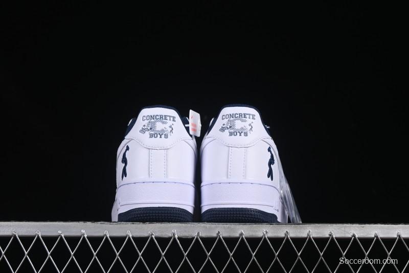 Nike Air Force 1'07 Low Casual Sneakers with Full-Length Air Cushion - IB5720-100