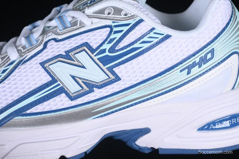 New Balance 740 Series Retro Dad Style Casual Running Shoes - U740LB2