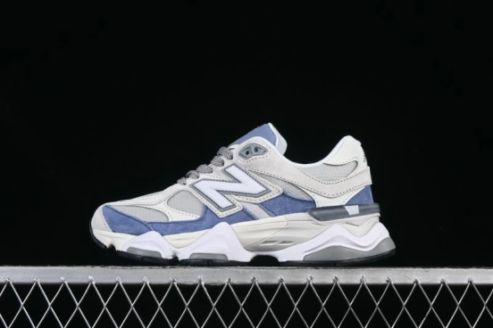New Balance NB9060 Series Retro Casual Running Shoes with ABZORB Cushioning - U9060JBA