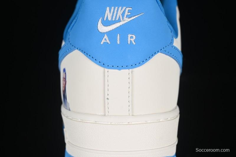 Nike Air Force 1'07 Low Nezha Collaboration Spirit Pearl Low-Top Casual Sneakers - DF0188-049