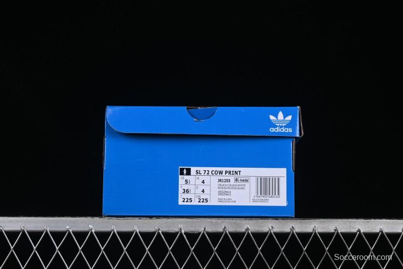 Adidas Originals SL 72 Cow Retro Running Shoes - JR1255