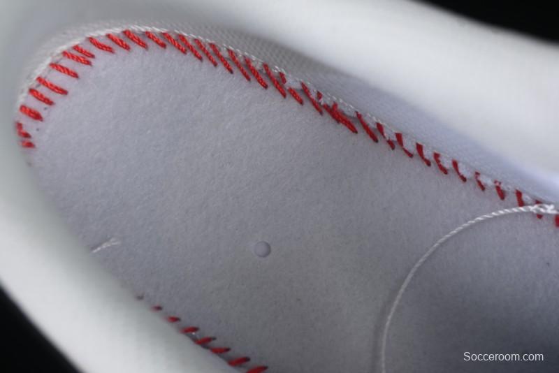 Nike Air Force 1 '07 Low Stussy Collaboration Grey Base Black Swoosh Casual Sneakers - XZ6188-761