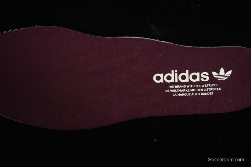 Adidas Samba OG Casual Sneakers with Classic Trefoil Logo - JP5330