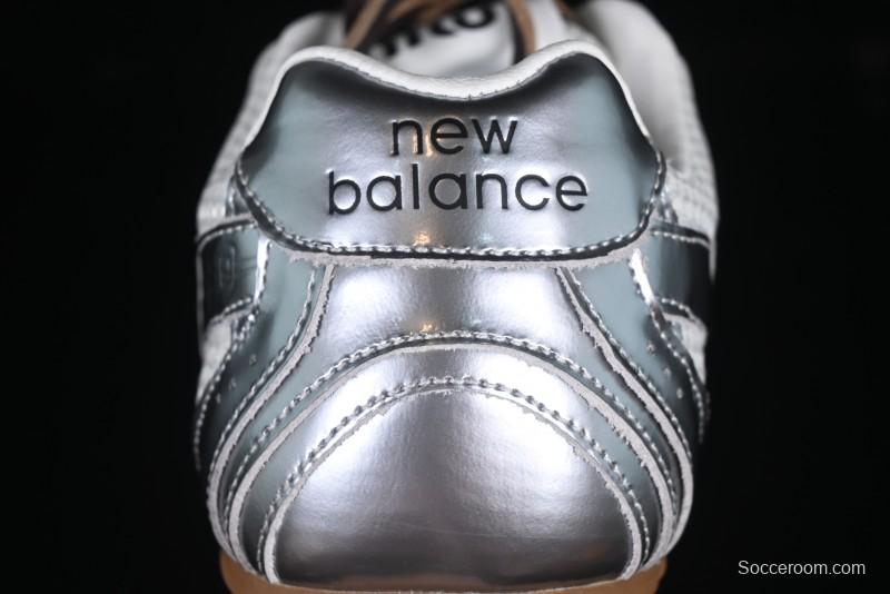 New Balance 530 Metallic Silver Sneakers – Stylish & Sporty Design