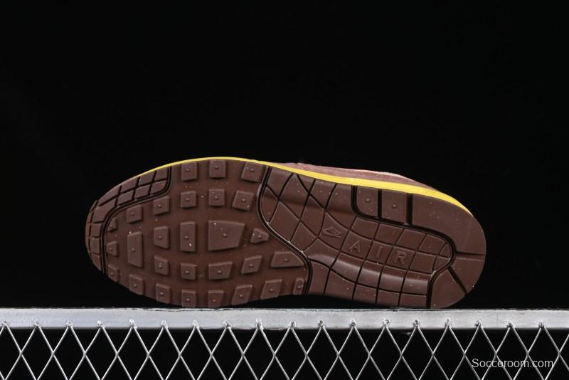 Nike Air Max 1 Retro Running Shoes with Half-Sole Air Cushion - HV5776-200