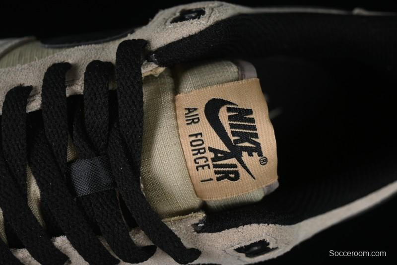 Nike Air Force 1'07 Low Casual Sneakers with Full-Length Air Cushion - HV6526-200