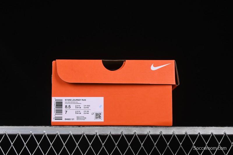 Nike Journey Run 2024 Low-Top Casual Running Shoes with Cushioning Anti-Slip and Wear-Resistant Design - IB4663-121