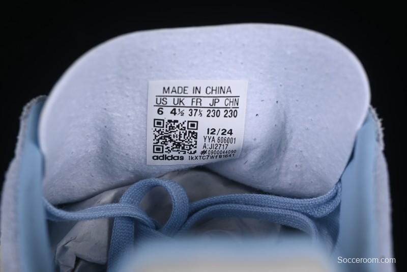 Adidas Originals Gazelle Indoor Retro Casual Sneakers with Anti-Slip and Wear-Resistant Design - JI2717