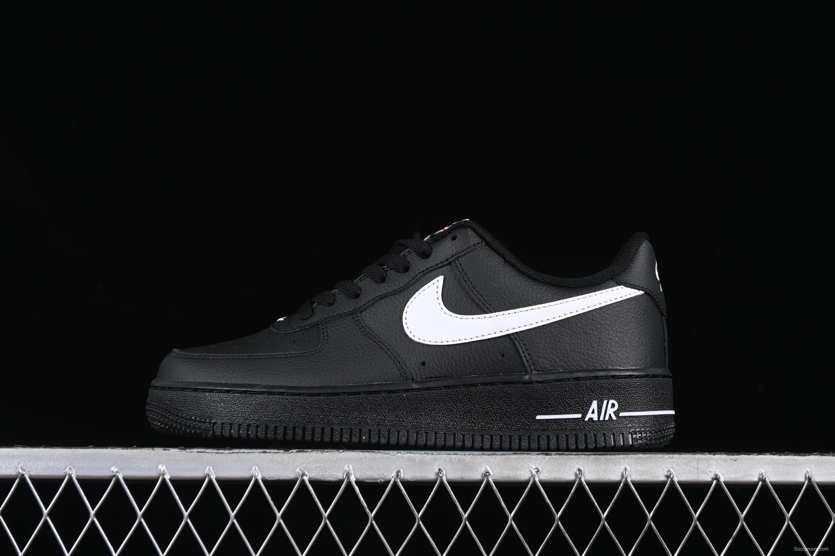 Nike Air Force 1'07 Low Casual Sneakers with Full-Length Air Cushion - HV6359-001