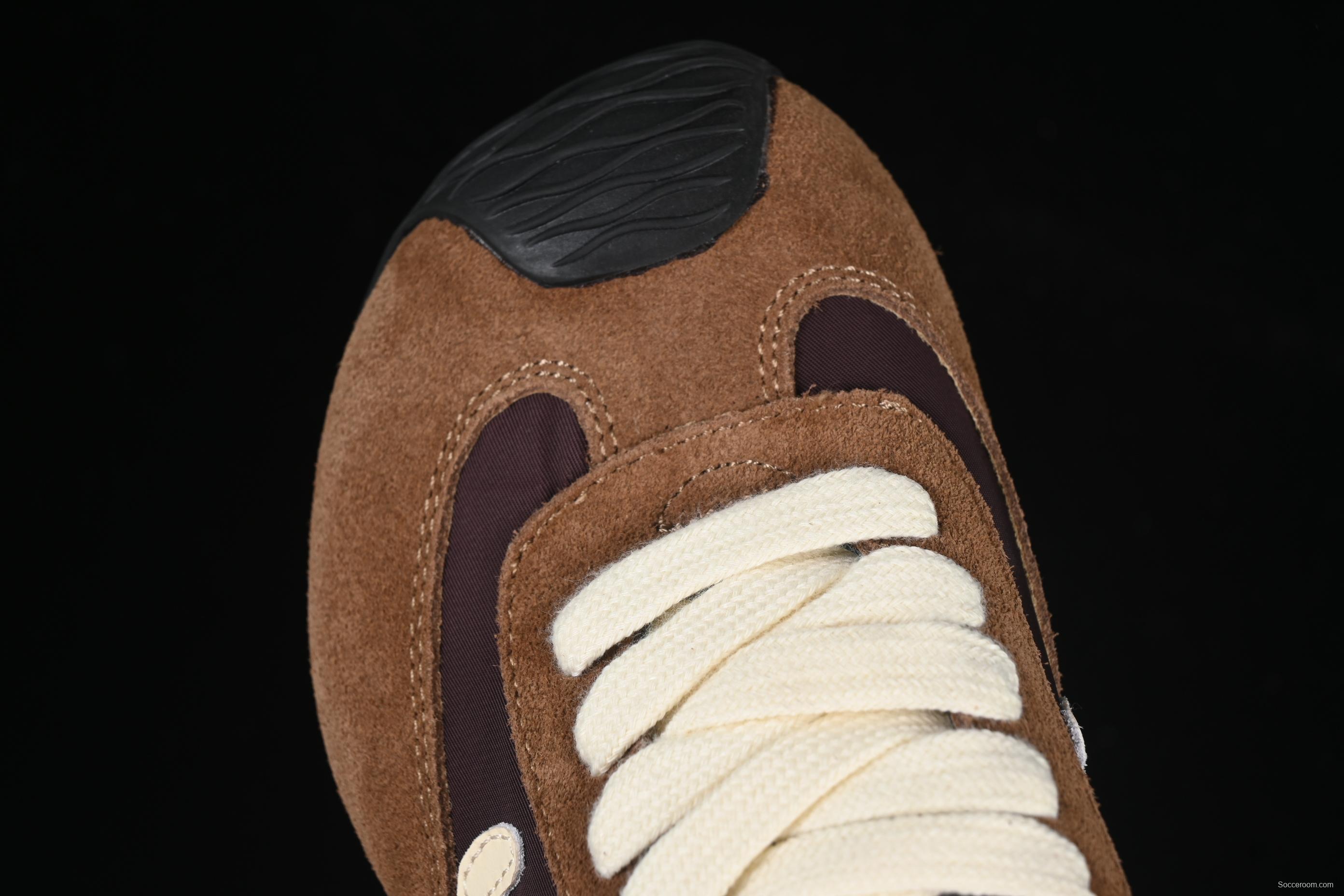 Loewe Ballet Runner 2.0 Sneakers Retro Style Casual Training Shoes - BROWN