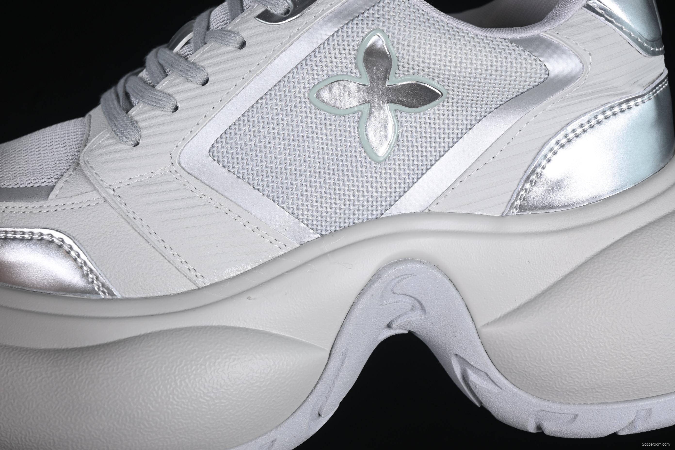 SMFK FUTURE RIPPLE Low-Top Fashion Sports Casual Shoes in Gray - AJD4