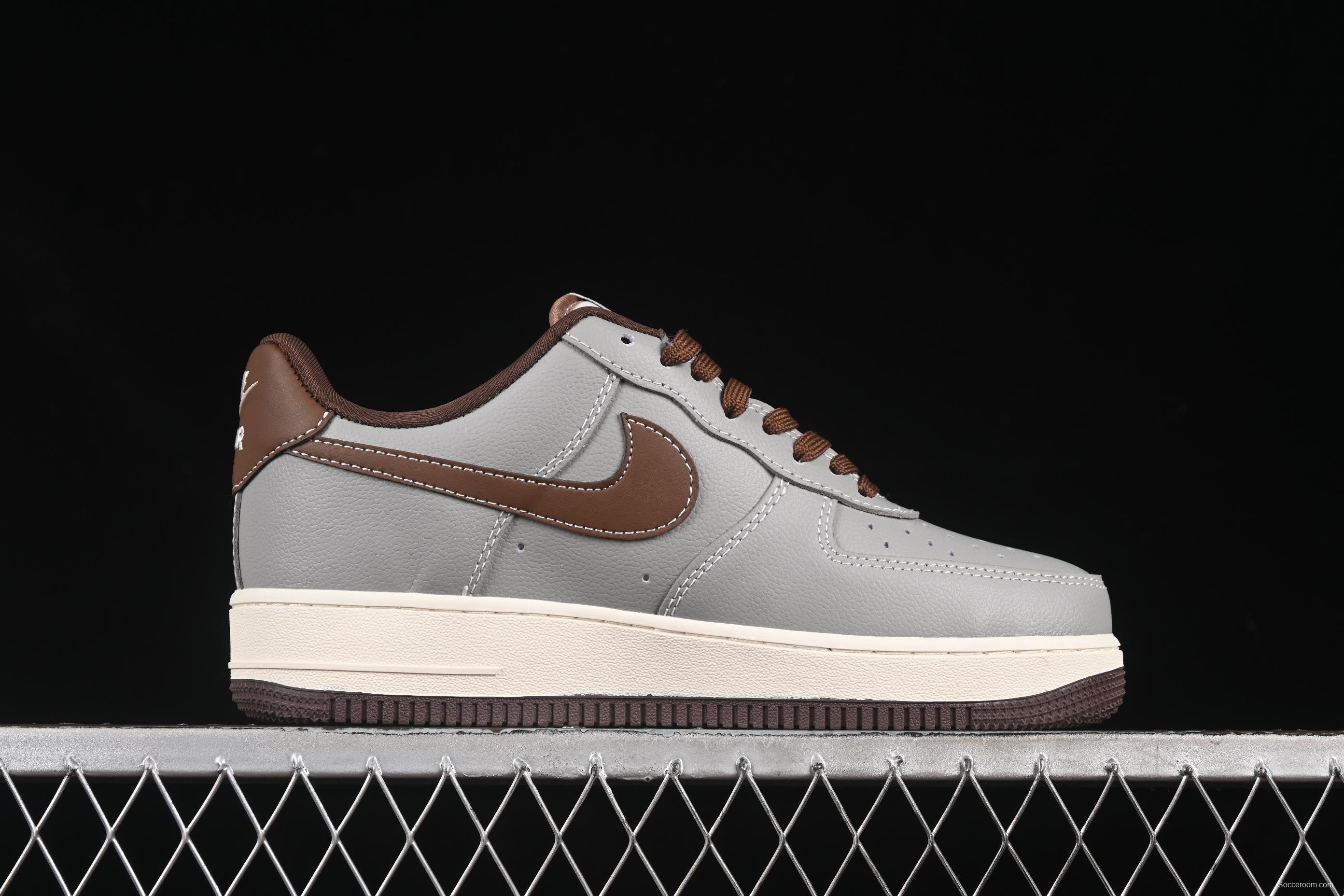 Nike Air Force 1'07 Low Casual Sneakers with Full-Length Air Cushion - KK1988-073