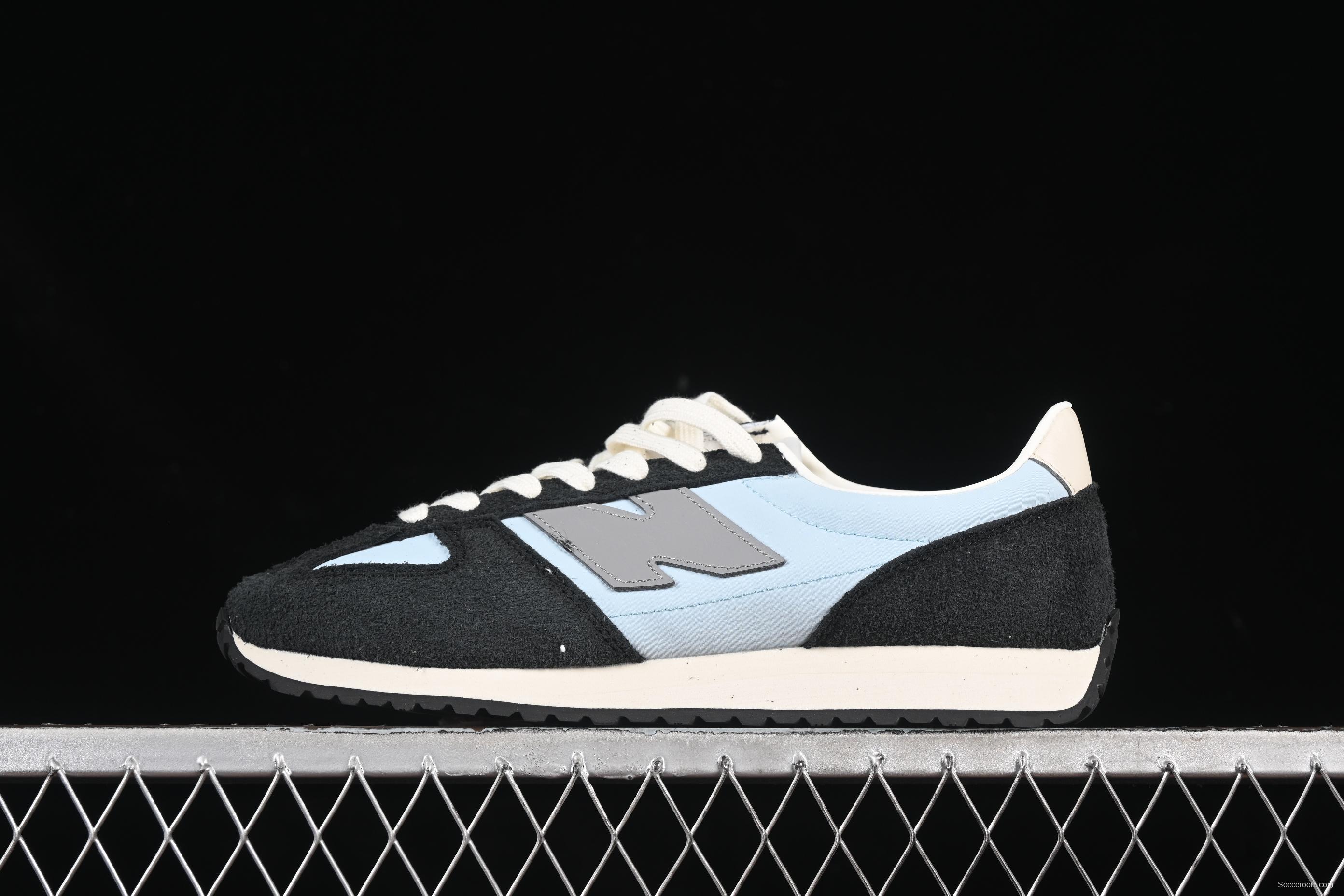 New Balance NB471 Series Fabric and Leather Casual Lifestyle Shoes - U471AB