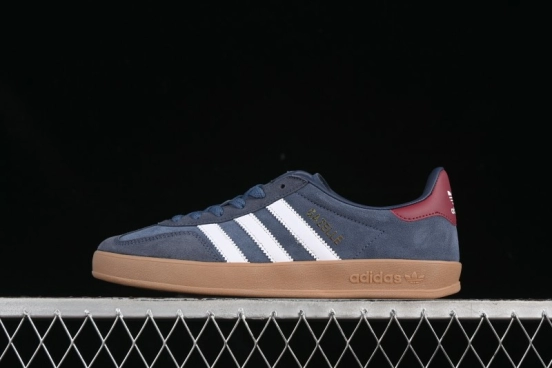 Adidas Originals Gazelle Indoor Retro Casual Sneakers with Anti-Slip and Durable Design - JI3522
