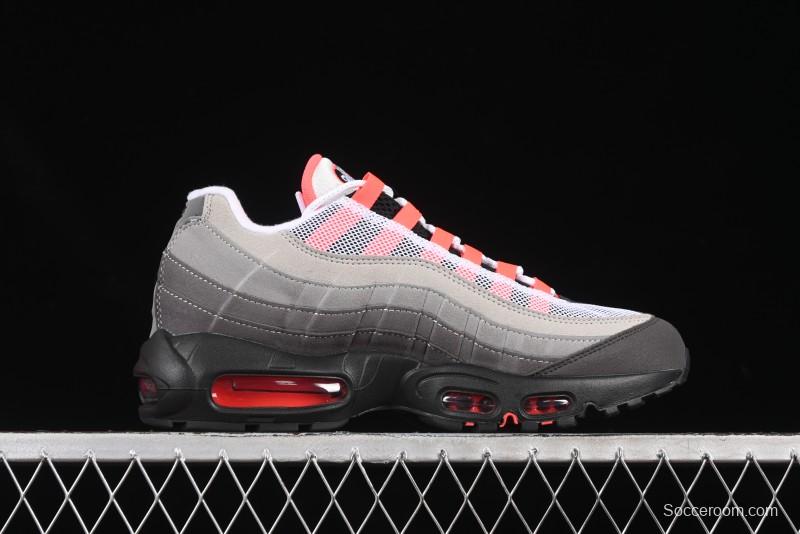 Nike Air Max 95 Retro Running Shoes with Air Cushion Technology - AT2865-100