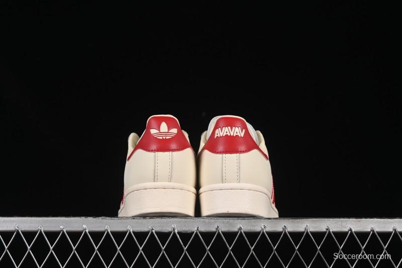 Adidas Avavav Superstar Superfinger Shell Toe Casual Sneakers - JP7142