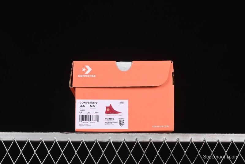 Converse Chuck Taylor All Star 1970s High Top Sneakers in China Red - A12460C