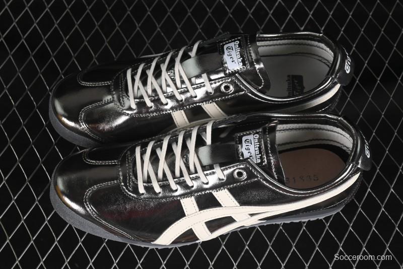 Onitsuka Tiger Mexico 66 SD Leather Low-Top Casual Running Shoes - 1183C468-020