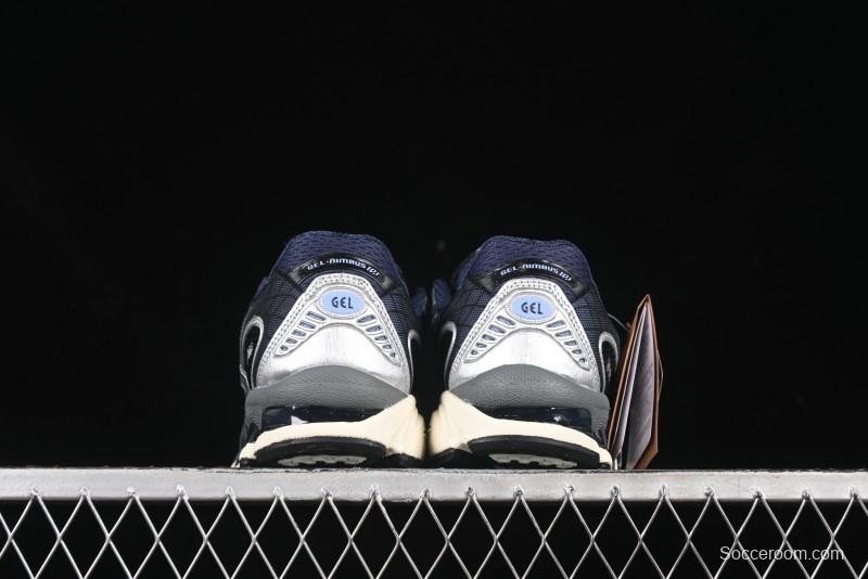 Asics Gel-Nimbus 10.1 Retro Breathable Casual Shoes with Cushioning for Men - 1203A543-003