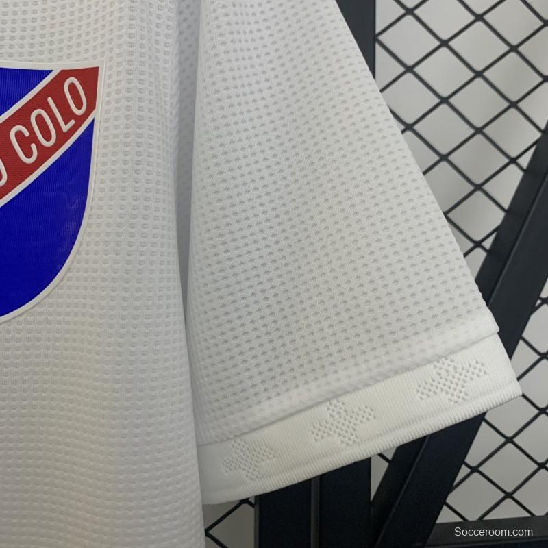 25/26 Colo Colo 100th Anniversary White