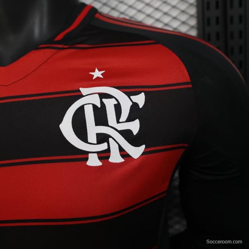 Player Version 25/26 Flamengo Home Jersey