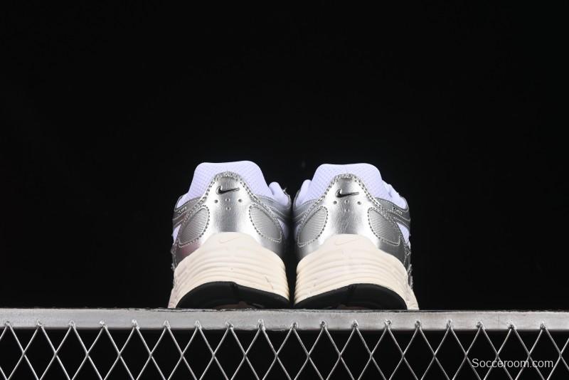 Nike P-6000 Prm Retro Casual Sneakers with Lightweight Design - CD6404-105
