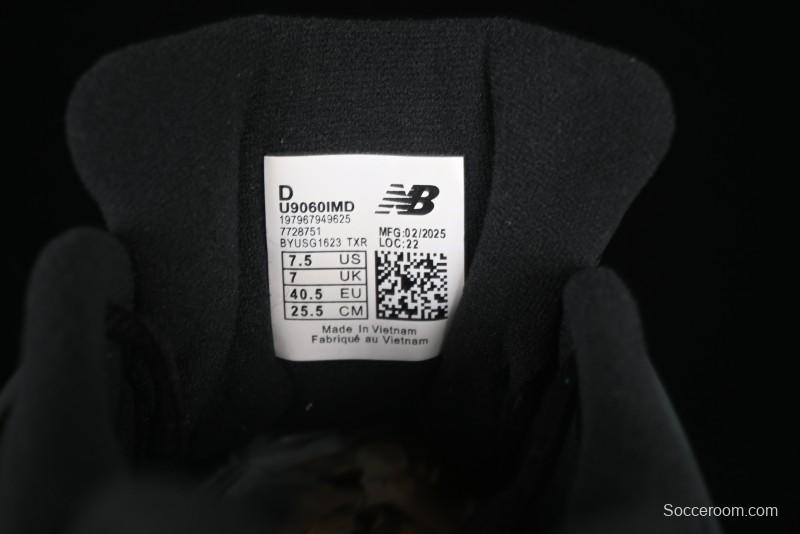 New Balance NB9060 Retro Casual Running Shoes with ABZORB Cushioning - U9060IMD