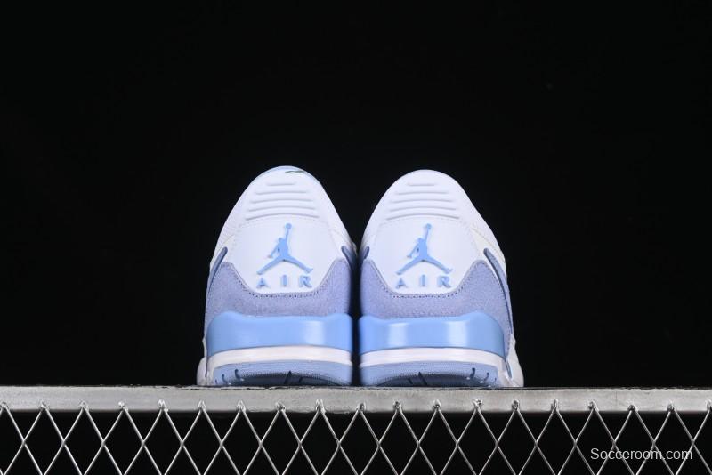 Nike Air Jordan Legacy 312 Low Sneakers with Triple Strap Design - FQ7827-104