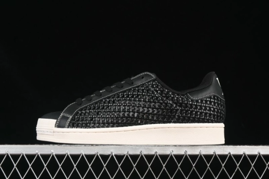 Adidas Superstar IE8878 Shell Toe Perforated Casual Sneakers - IE8878