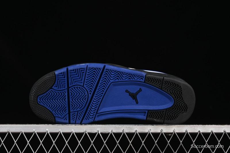 Nike Air Jordan 4 Remastered Sneakers with Textile Mesh Leather and Suede Upper - FQ7939-140