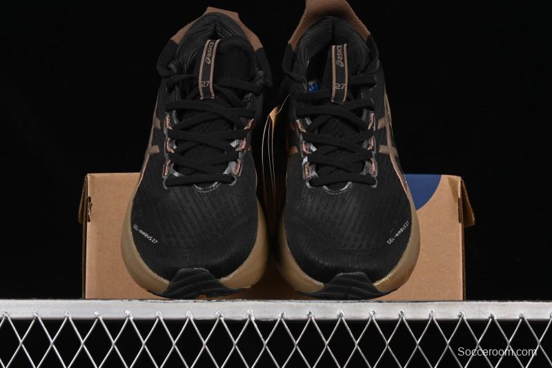 Asics Gel-Nimbus 27 Retro Breathable Casual Shoes Cushioned Durable Running Shoes for Men - 1011C095-001