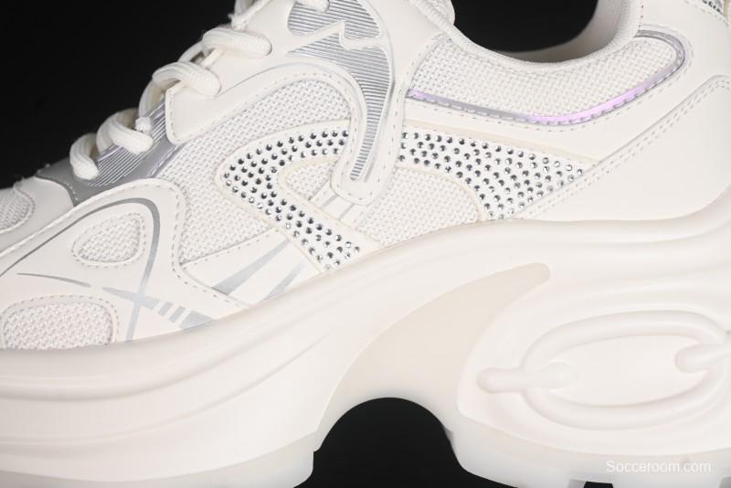 GG-CC 25ss New Platform Chunky Sneakers with 7CM Height Increase - 668-2