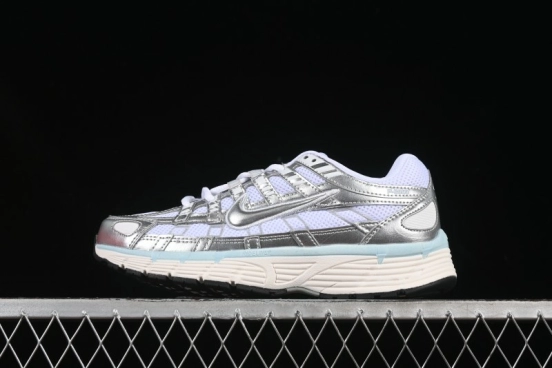 Nike P-6000 Premium Retro Casual Sneakers with Lightweight Design - BV1021-108