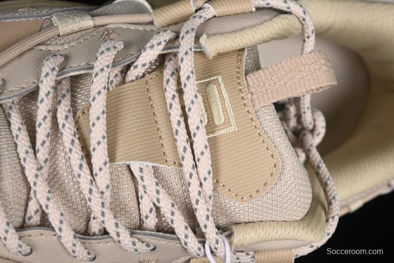 Fila Heritage Fluid Cat Paw 5.0 Retro Dad Shoes with Lace-Up Design - F12M412105FOS